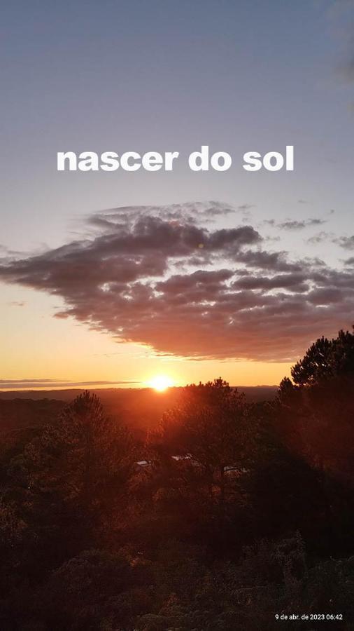 Suites Nas Nuvens Premium Gramado Esterno foto