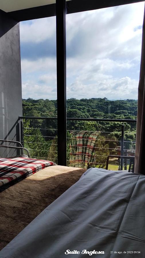 Suites Nas Nuvens Premium Gramado Esterno foto