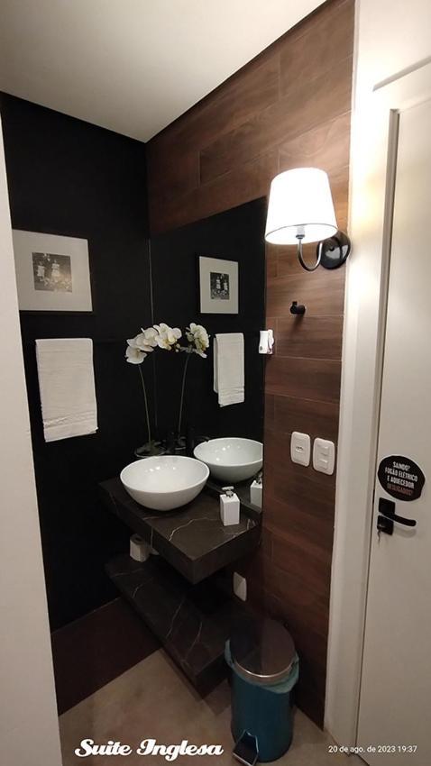 Suites Nas Nuvens Premium Gramado Esterno foto