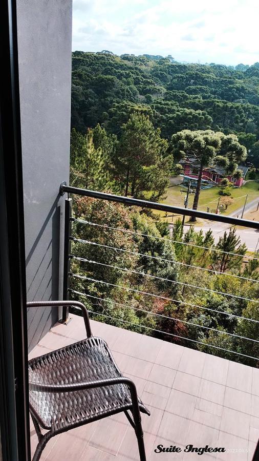 Suites Nas Nuvens Premium Gramado Esterno foto