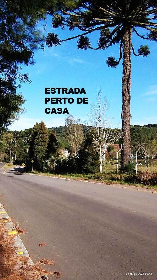 Suites Nas Nuvens Premium Gramado Esterno foto