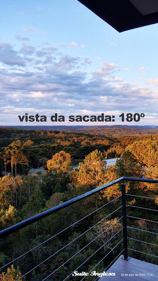 Suites Nas Nuvens Premium Gramado Esterno foto